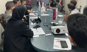 نخستین نشست تخصصی توسعه شبکه باکسیت برگزار شد