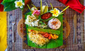 فرهنگ اندونزی در یک بشقاب؛ تجربه غذاهای اصیل جزیره بالی