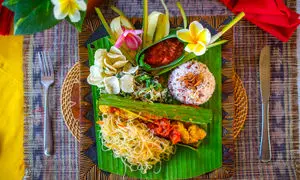 فرهنگ اندونزی در یک بشقاب؛ تجربه غذاهای اصیل جزیره بالی