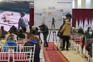 فاز اول کمپلکس لجستیکی هلدینگ فاخر در تهران به بهره‌برداری رسید