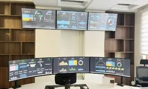 راه‌اندازی اتاق کنترل شاخص‌های استراتژیک فولاد هرمزگان توسط ایریسا