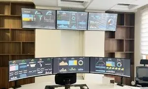 راه‌اندازی اتاق کنترل شاخص‌های استراتژیک فولاد هرمزگان توسط ایریسا