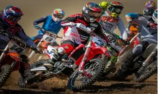 پایان راند اول مسابقات موتورکراس قهرمانی کشور