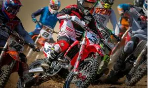 پایان راند اول مسابقات موتورکراس قهرمانی کشور