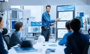 نشست تخصصی دیجیتالی‌سازی با محور ERP /BPMS /LCDP برگزار شد