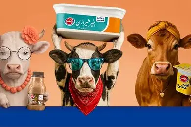 کاراکتر گاو؛ برگ برنده رامک در جلب توجه مخاطب