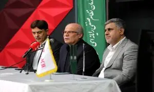 نشست خبری برگزارکنندگان الکامپ با اصحاب رسانه برگزار شد