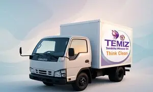 برندینگ ناوگان توزیع مروارید زرین پارس با محصولات دکتر عبیدی