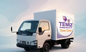 برندینگ ناوگان توزیع مروارید زرین پارس با محصولات دکتر عبیدی