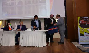 سمینار تخصصی شرکت نفت بهران در تبریز با حضور نمایندگان صنایع شمال‌ غرب کشور برگزار شد