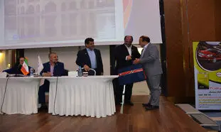 سمینار تخصصی شرکت نفت بهران در تبریز با حضور نمایندگان صنایع شمال‌ غرب کشور برگزار شد