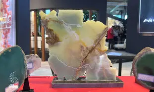 گزارش تصویری دومین نمایشگاه گوهرسنگ ها 
