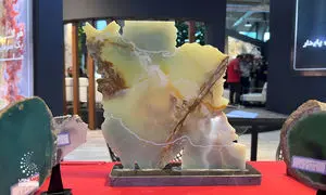 گزارش تصویری دومین نمایشگاه گوهرسنگ ها 