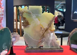 گزارش تصویری دومین نمایشگاه گوهرسنگ ها 