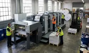 لیست ۱۰ تا از بهترین چاپخانه‌های تهران 