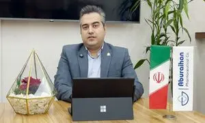 پیام ویدیویی مدیرعامل داروسازی ابوریحان به مناسبت روز ملی صادرات