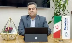 پیام ویدیویی مدیرعامل داروسازی ابوریحان به مناسبت روز ملی صادرات