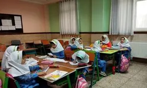 برگزاری جشن مدرسه در آچاره