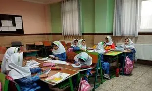 برگزاری جشن مدرسه در آچاره