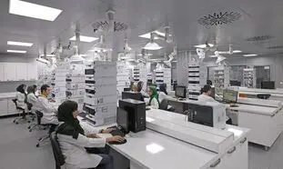 حضور سیناژن در نمایشگاه ایران فارما 1404