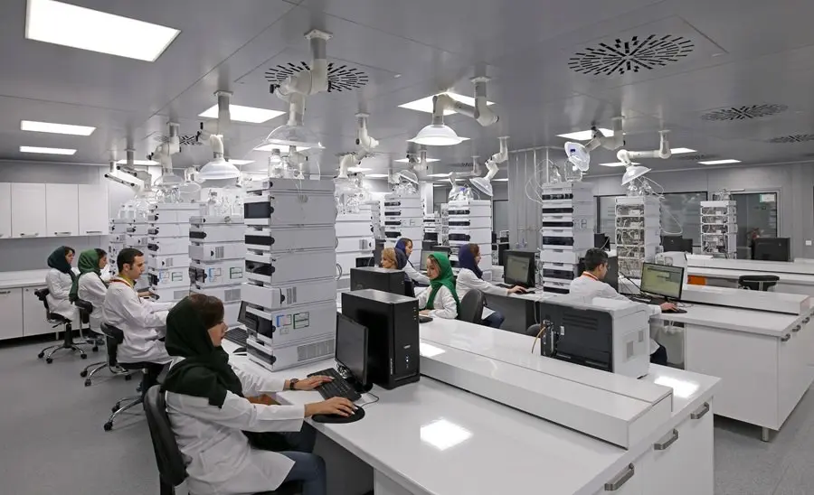 حضور سیناژن در نمایشگاه ایران فارما 1404