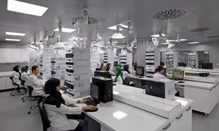 حضور سیناژن در نمایشگاه ایران فارما 1404