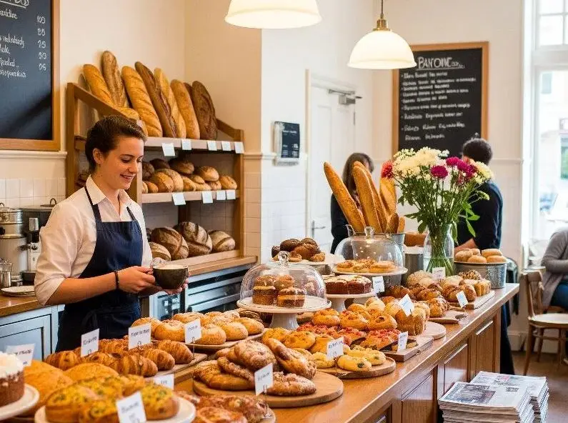 راز موفقیت کافه‌ و قنادی‌های پرفروش با فرمول سه بعدی بیک صنعت