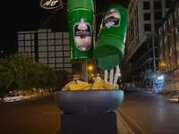 رونمایی کاله از ماکت پنیر پارمسان