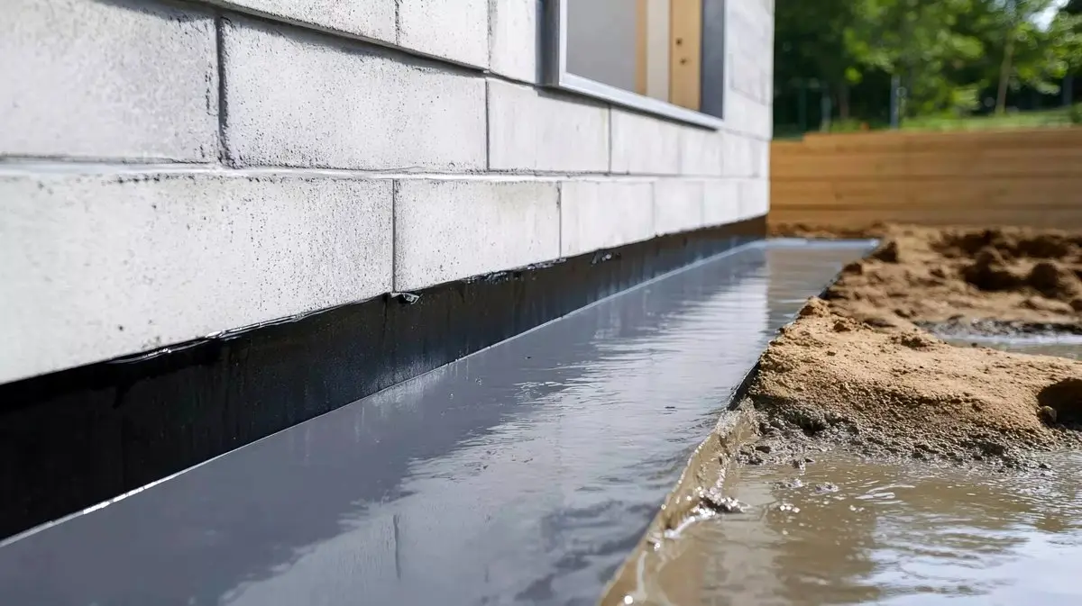 بهترین شیوه جلوگیری از نفوذ آب به سازه ساختمانی