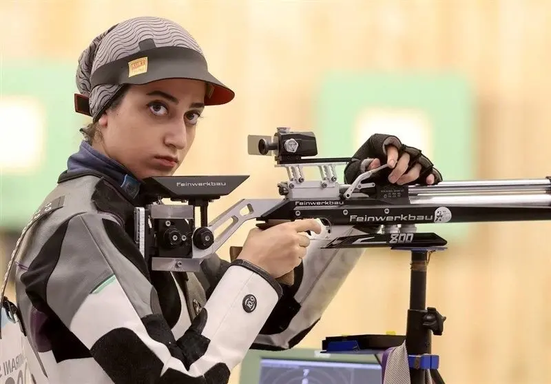 درخشش کادک در مسابقات تیراندازی کارگران تهران