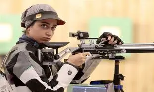 درخشش کادک در مسابقات تیراندازی کارگران تهران