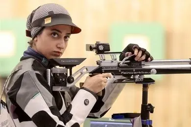 درخشش کادک در مسابقات تیراندازی کارگران تهران