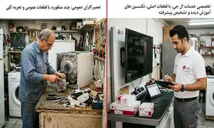 خدمات تخصصی تعمیرات ال جی؛ چه تفاوتی با تعمیرکاران عمومی دارد؟