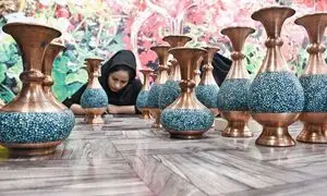 برگزای سی‌وهشتمین نمایشگاه ملی صنایع‌دستی تهران
