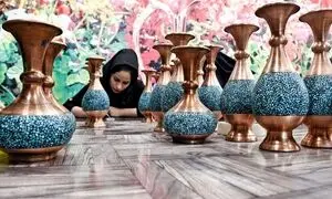 برگزای سی‌وهشتمین نمایشگاه ملی صنایع‌دستی تهران