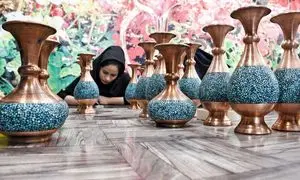 سی‌وهشتمین نمایشگاه ملی صنایع‌دستی تهران