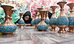 سی‌وهشتمین نمایشگاه ملی صنایع‌دستی تهران