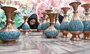 برگزای سی‌وهشتمین نمایشگاه ملی صنایع‌دستی تهران