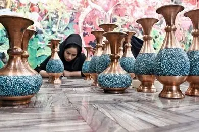 سی‌وهشتمین نمایشگاه ملی صنایع‌دستی تهران