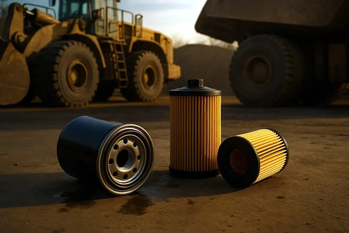۵ نکته کلیدی برای افزایش عمر فیلترهای ماشین آلات راهسازی و معدنی