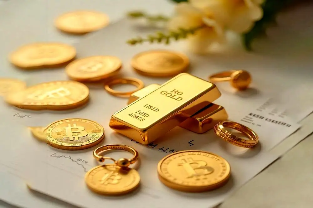 چگونه با ۱۰ میلیون تومان در طلا سرمایه‌گذاری کنیم؟