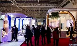 حضور آریان کیمیا تک در هشتمین نمایشگاه ایران کازمتیکا