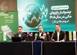 گزارش تصویری نشست خبری ترنج درباره آینده بازارهای مالی