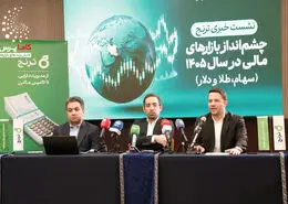 گزارش تصویری نشست خبری ترنج درباره آینده بازارهای مالی