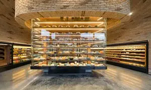 انبارپنیر برنده جایزه ملی بناهای فاخر شد