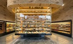 انبارپنیر برنده جایزه ملی بناهای فاخر شد