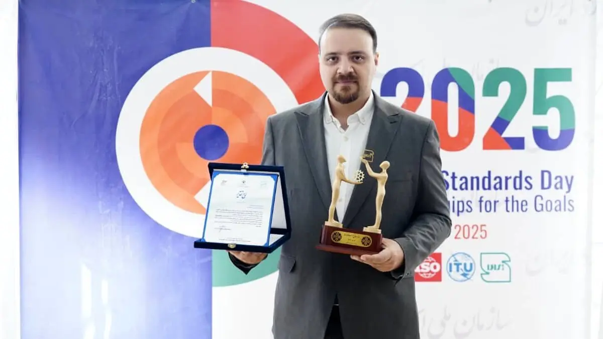 درخشش رامک بر قله‌های کیفیت/ رئیس‌جمهور به مدیرعامل رامک لوح تقدیر اهدا کرد