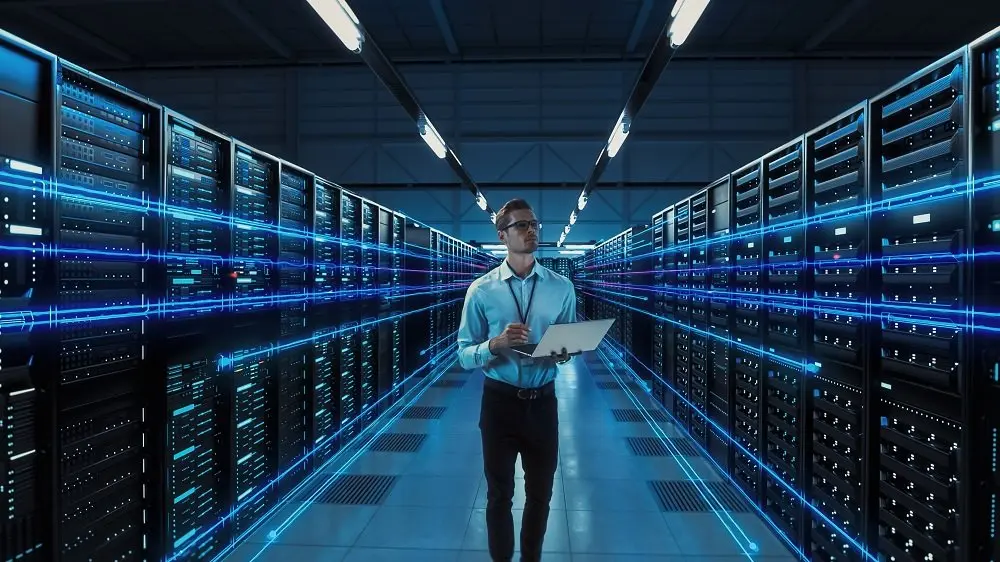 طراحی و اجرای صفر تا صد دیتاسنتر با تمرکز بر کیفیت اجرا 