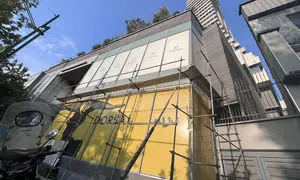 درسا مهمان سامان شد