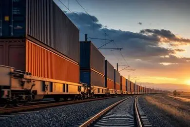 نقش بندر خشک آپرین در پشتیبانی از صادرات کشور